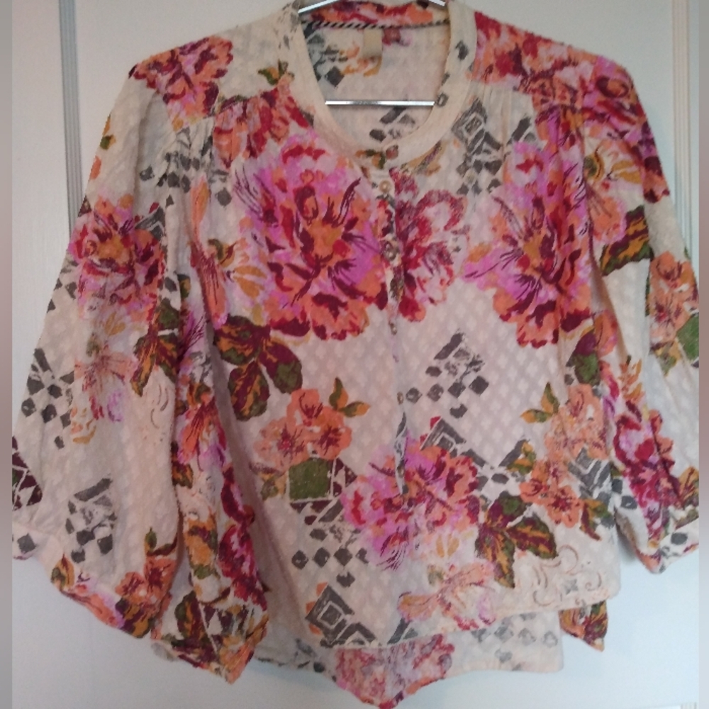 Pilcro cotton top